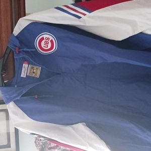 Mitchell and Ness Cooperstown Collection Windbreaker